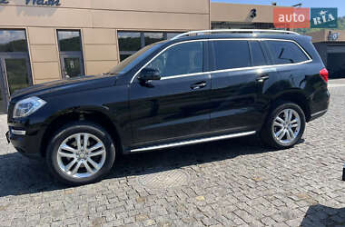 Внедорожник / Кроссовер Mercedes-Benz GL-Class 2013 в 