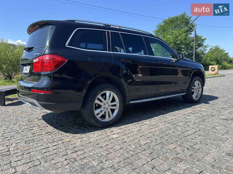 Внедорожник / Кроссовер Mercedes-Benz GL-Class 2013 в Тячеве