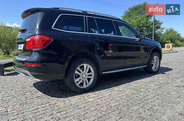 Внедорожник / Кроссовер Mercedes-Benz GL-Class 2013 в 