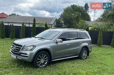 Внедорожник / Кроссовер Mercedes-Benz GL-Class 2012 в Надворной