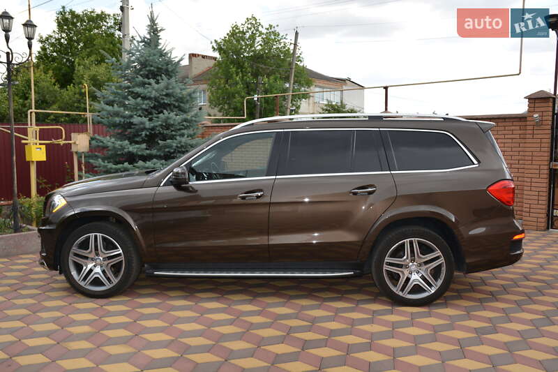 Позашляховик / Кросовер Mercedes-Benz GL-Class 2013 в Первомайську