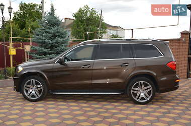 Внедорожник / Кроссовер Mercedes-Benz GL-Class 2013 в 