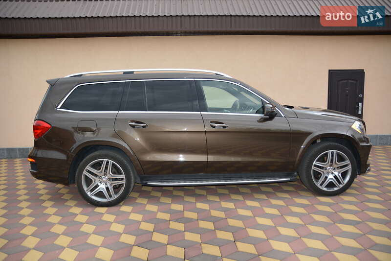 Позашляховик / Кросовер Mercedes-Benz GL-Class 2013 в Первомайську