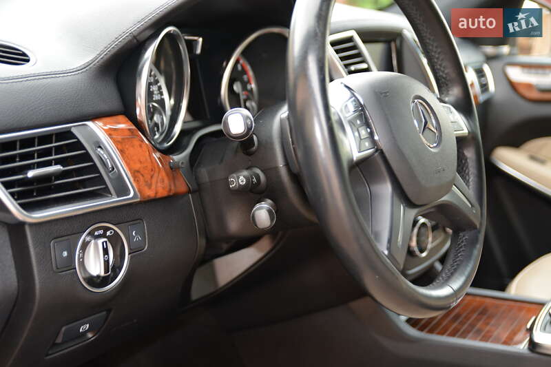 Позашляховик / Кросовер Mercedes-Benz GL-Class 2013 в Первомайську