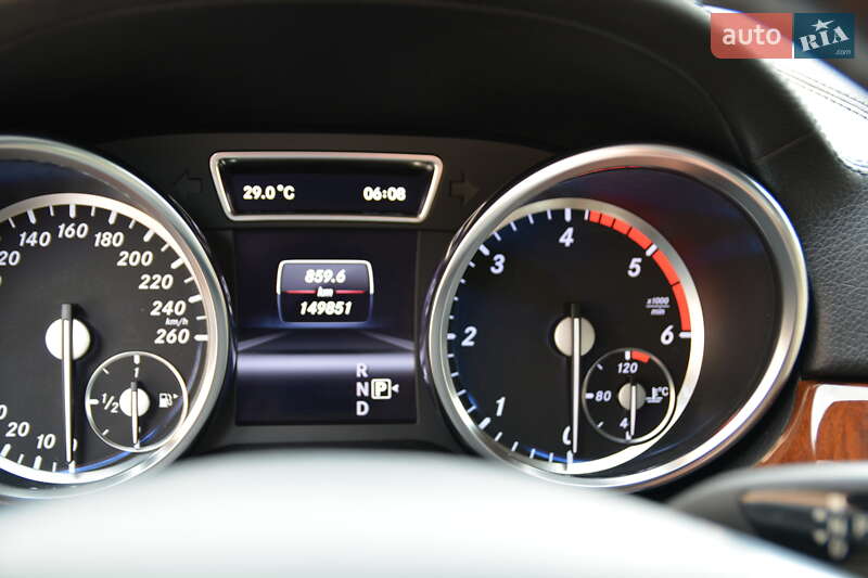 Позашляховик / Кросовер Mercedes-Benz GL-Class 2013 в Первомайську