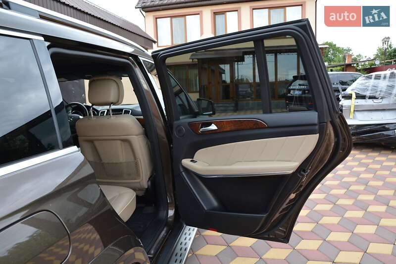 Позашляховик / Кросовер Mercedes-Benz GL-Class 2013 в Первомайську