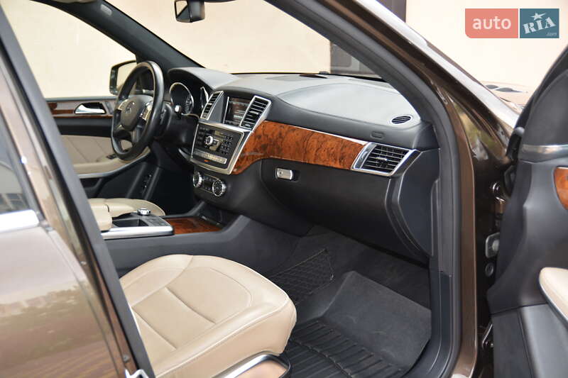 Позашляховик / Кросовер Mercedes-Benz GL-Class 2013 в Первомайську