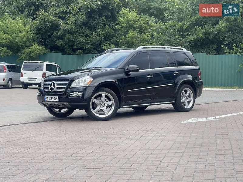 Mercedes-Benz GL-Class 2007