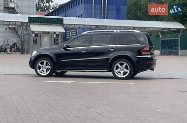 Внедорожник / Кроссовер Mercedes-Benz GL-Class 2007 в 