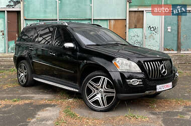 Внедорожник / Кроссовер Mercedes-Benz GL-Class 2008 в Киеве