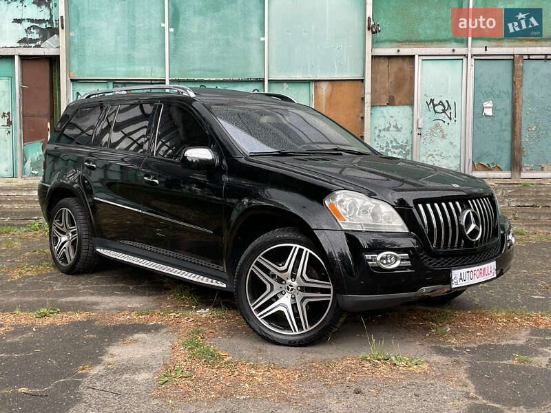 Mercedes-Benz GL-Class 2008