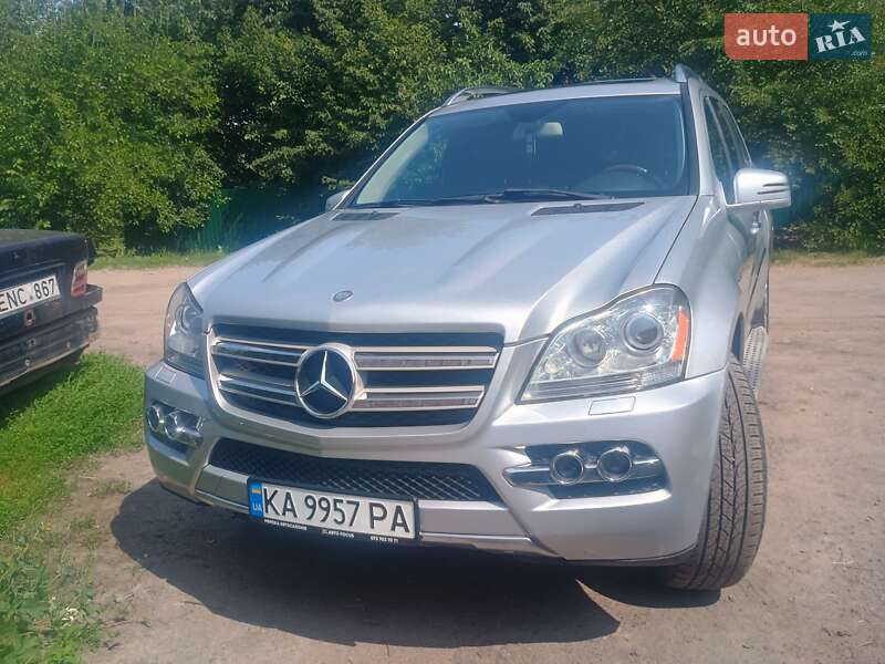 Внедорожник / Кроссовер Mercedes-Benz GL-Class 2010 в Чернухах