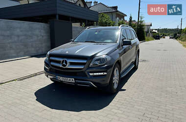 Внедорожник / Кроссовер Mercedes-Benz GL-Class 2014 в Львове
