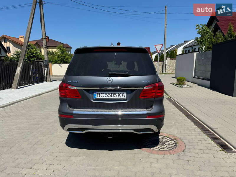Позашляховик / Кросовер Mercedes-Benz GL-Class 2014 в Львові
