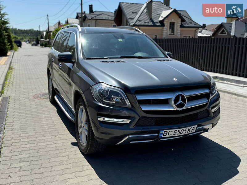 Позашляховик / Кросовер Mercedes-Benz GL-Class 2014 в Львові