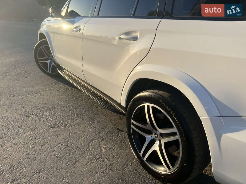 Внедорожник / Кроссовер Mercedes-Benz GL-Class 2013 в Киеве