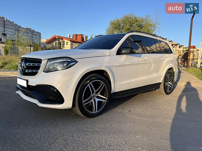 Внедорожник / Кроссовер Mercedes-Benz GL-Class 2013 в Киеве