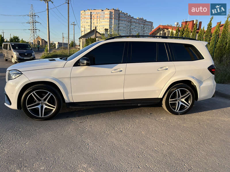 Внедорожник / Кроссовер Mercedes-Benz GL-Class 2013 в Киеве