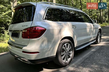 Внедорожник / Кроссовер Mercedes-Benz GL-Class 2015 в 