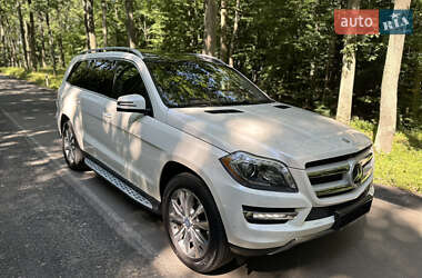 Внедорожник / Кроссовер Mercedes-Benz GL-Class 2015 в 