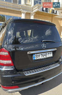 Внедорожник / Кроссовер Mercedes-Benz GL-Class 2010 в 