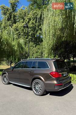Внедорожник / Кроссовер Mercedes-Benz GL-Class 2013 в Киеве
