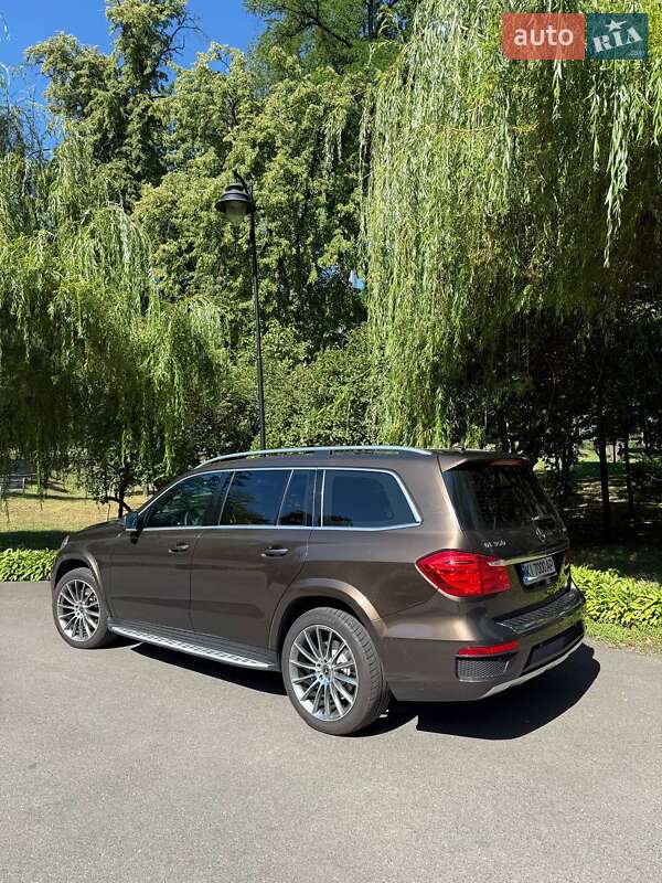 Mercedes-Benz GL-Class 2013