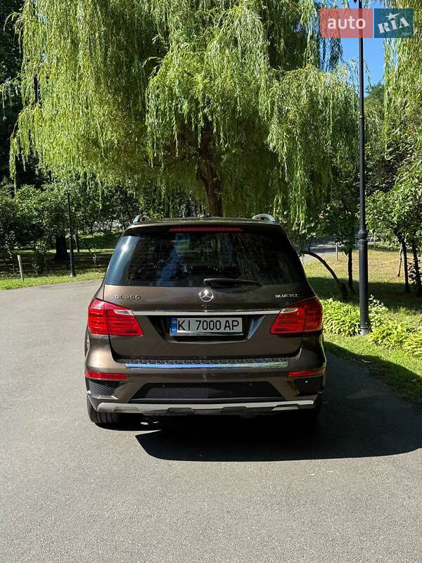 Внедорожник / Кроссовер Mercedes-Benz GL-Class 2013 в Киеве