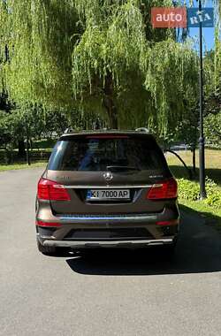 Внедорожник / Кроссовер Mercedes-Benz GL-Class 2013 в 