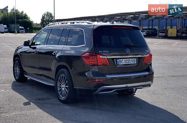Внедорожник / Кроссовер Mercedes-Benz GL-Class 2014 в 