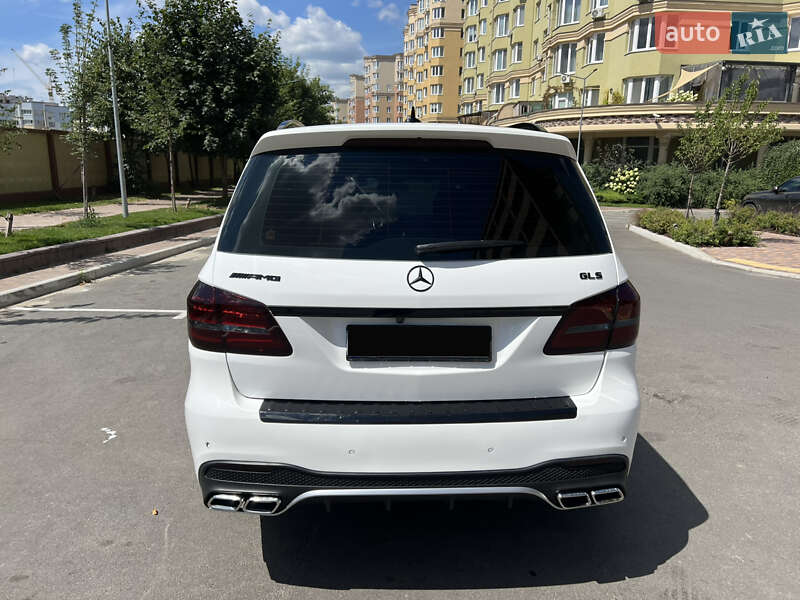 Внедорожник / Кроссовер Mercedes-Benz GL-Class 2013 в Киеве