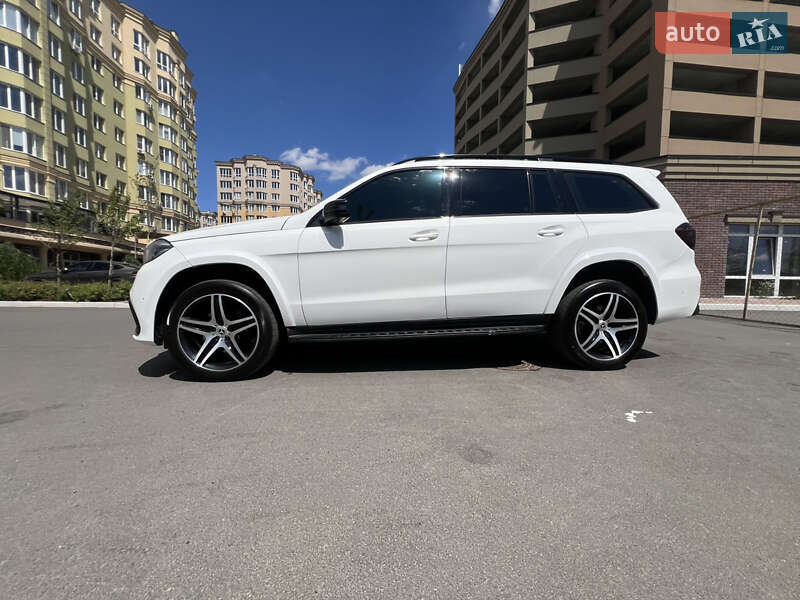 Внедорожник / Кроссовер Mercedes-Benz GL-Class 2013 в Киеве