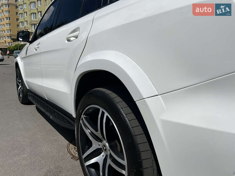 Внедорожник / Кроссовер Mercedes-Benz GL-Class 2013 в Киеве