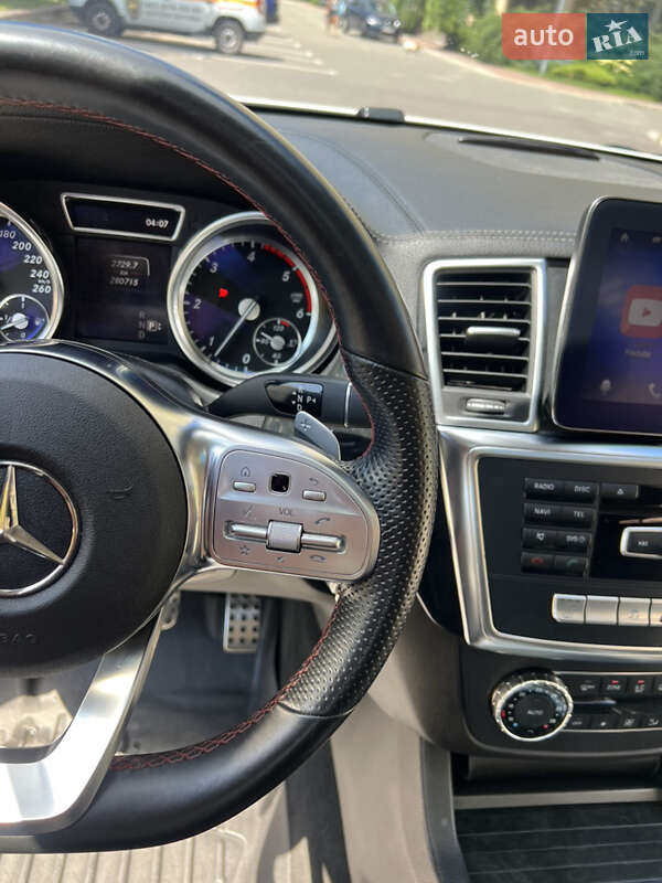 Внедорожник / Кроссовер Mercedes-Benz GL-Class 2013 в Киеве