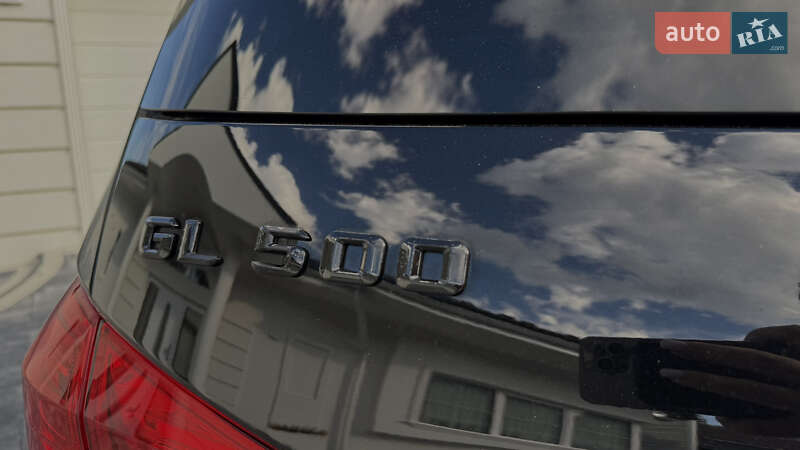 Внедорожник / Кроссовер Mercedes-Benz GL-Class 2013 в Ивано-Франковске