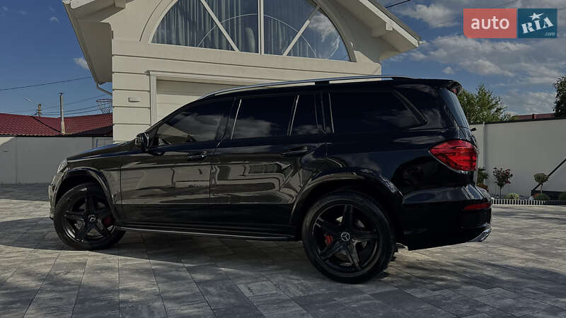 Внедорожник / Кроссовер Mercedes-Benz GL-Class 2013 в Ивано-Франковске