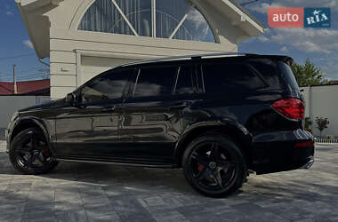 Внедорожник / Кроссовер Mercedes-Benz GL-Class 2013 в 