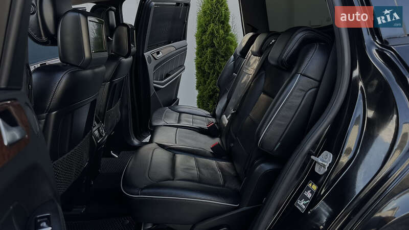 Внедорожник / Кроссовер Mercedes-Benz GL-Class 2013 в Ивано-Франковске