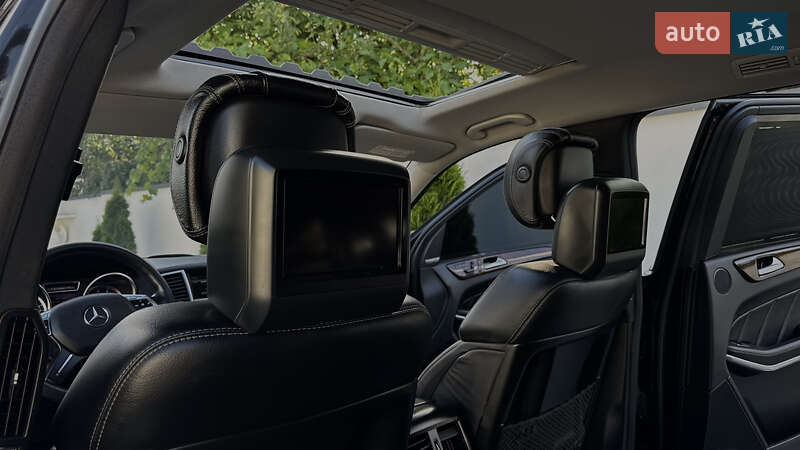 Внедорожник / Кроссовер Mercedes-Benz GL-Class 2013 в Ивано-Франковске