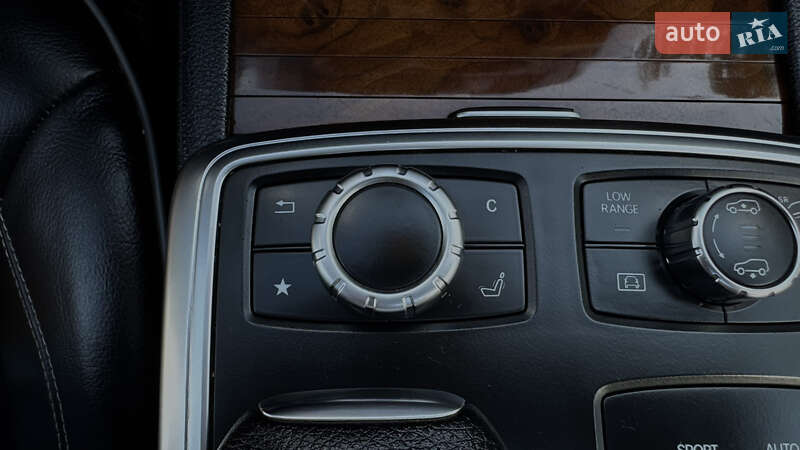 Внедорожник / Кроссовер Mercedes-Benz GL-Class 2013 в Ивано-Франковске