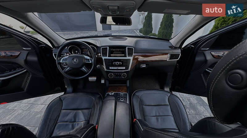Внедорожник / Кроссовер Mercedes-Benz GL-Class 2013 в Ивано-Франковске