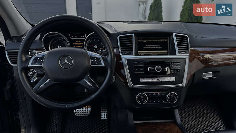 Внедорожник / Кроссовер Mercedes-Benz GL-Class 2013 в Ивано-Франковске