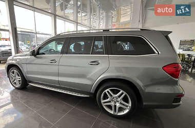 Внедорожник / Кроссовер Mercedes-Benz GL-Class 2013 в 