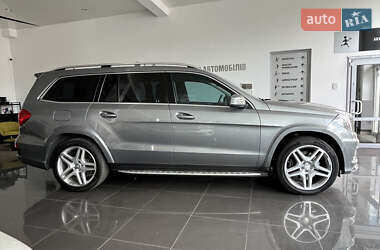Внедорожник / Кроссовер Mercedes-Benz GL-Class 2013 в 