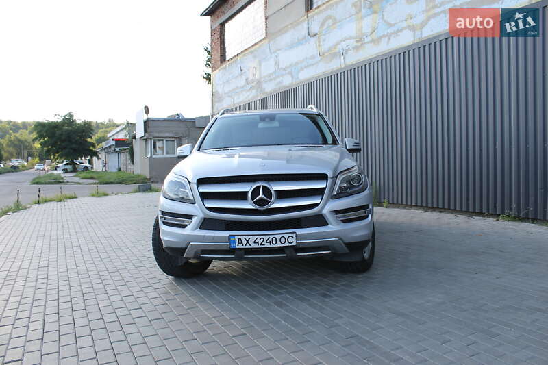 Внедорожник / Кроссовер Mercedes-Benz GL-Class 2015 в 