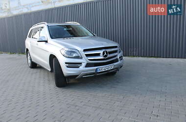 Внедорожник / Кроссовер Mercedes-Benz GL-Class 2015 в 