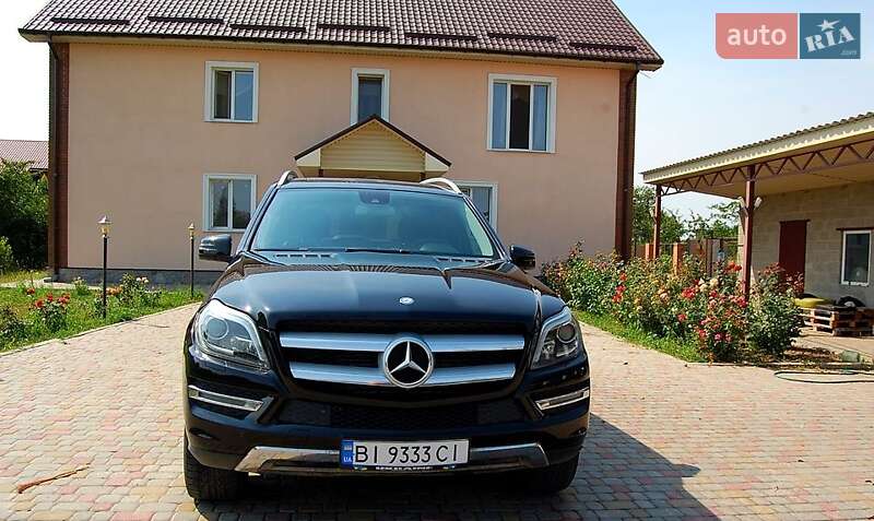 Позашляховик / Кросовер Mercedes-Benz GL-Class 2013 в Полтаві фото 9 Позашляховик / Кросовер Mercedes-Benz GL-Class 2013 в Полтаві