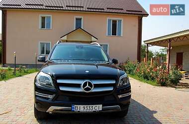 Внедорожник / Кроссовер Mercedes-Benz GL-Class 2013 в 