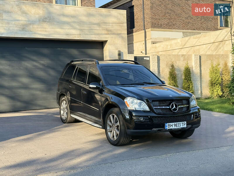 Внедорожник / Кроссовер Mercedes-Benz GL-Class 2008 в Одессе