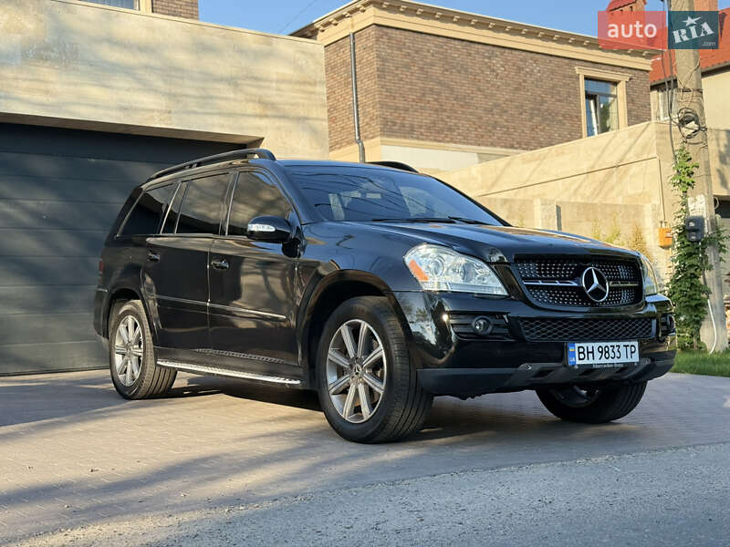 Внедорожник / Кроссовер Mercedes-Benz GL-Class 2008 в Одессе